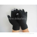 Black for iPhone Touchscreen Gloves (DKD438)